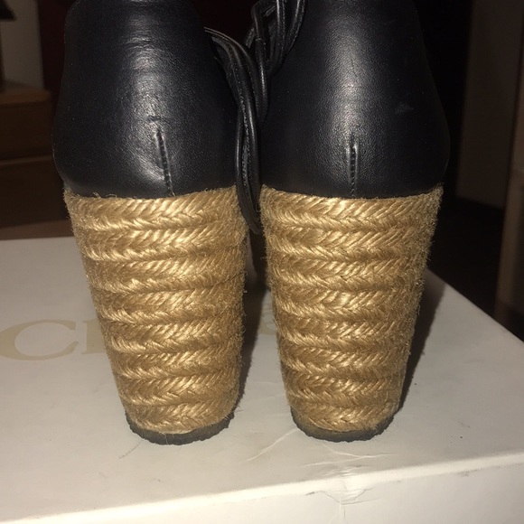 Chloe wedge espadrilles size 37 (6) with box - Picture 4 of 6